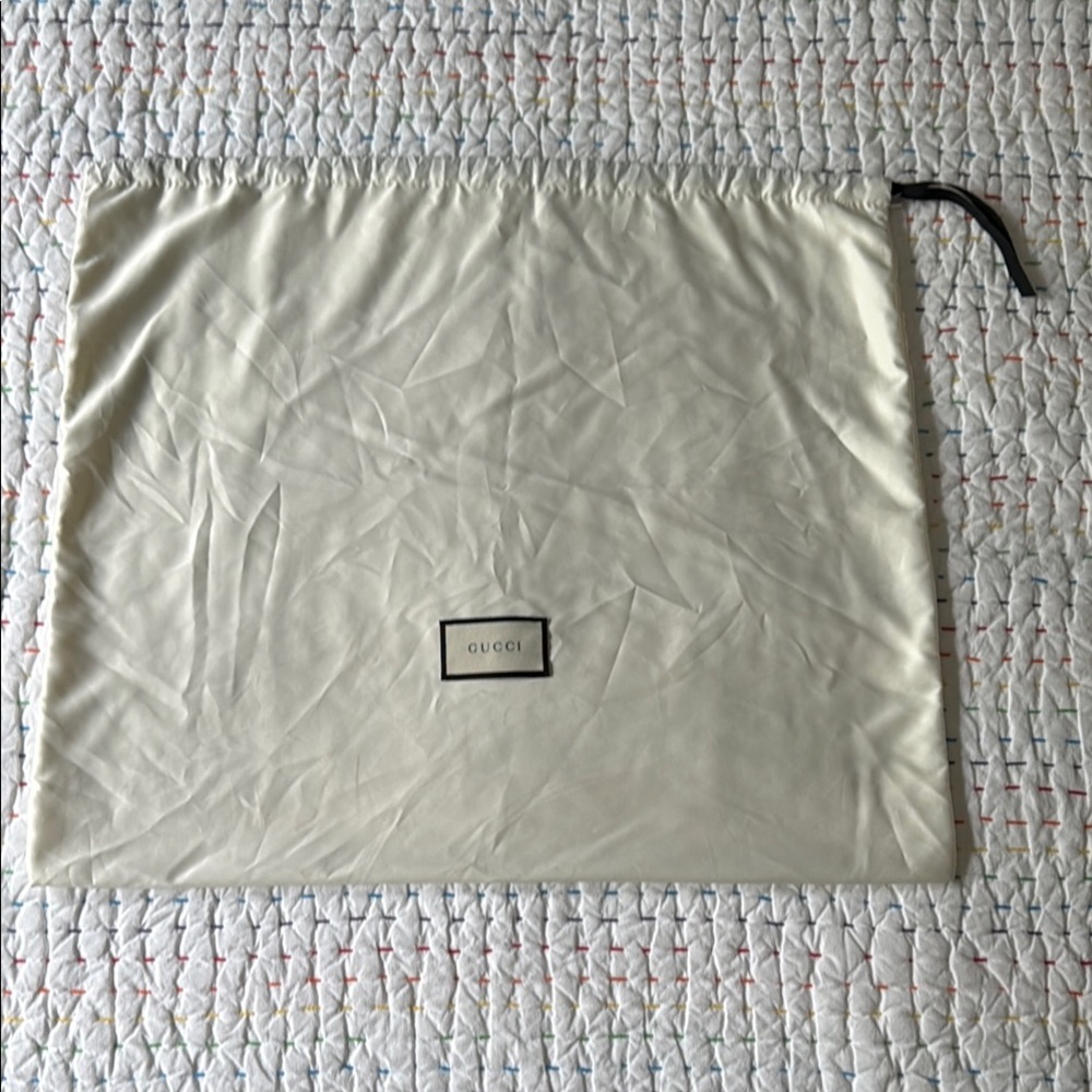 Gucci Silk Storage Dust Bag